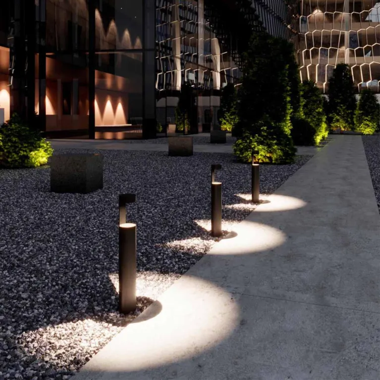 Уличный светодиодный светильник Odeon Light Nature Tion 6657/10GL в Нижнем Новгороде