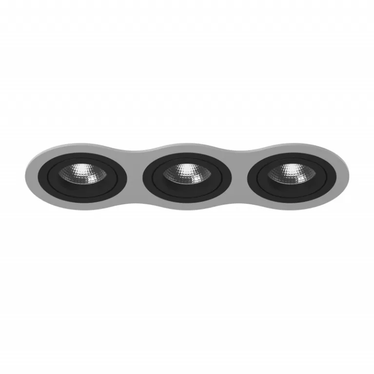 Встраиваемый светильник Lightstar INTERO 16 i639070707 (217639+217607+217607+217607) в Нижнем Новгороде