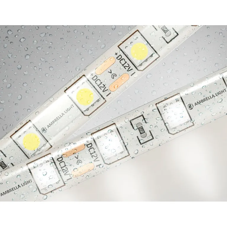 Светодиодная лента Ambrella Light LED Strip 12В 5050 14,4Вт/м 4500K 5м IP65 GS2102 в Нижнем Новгороде