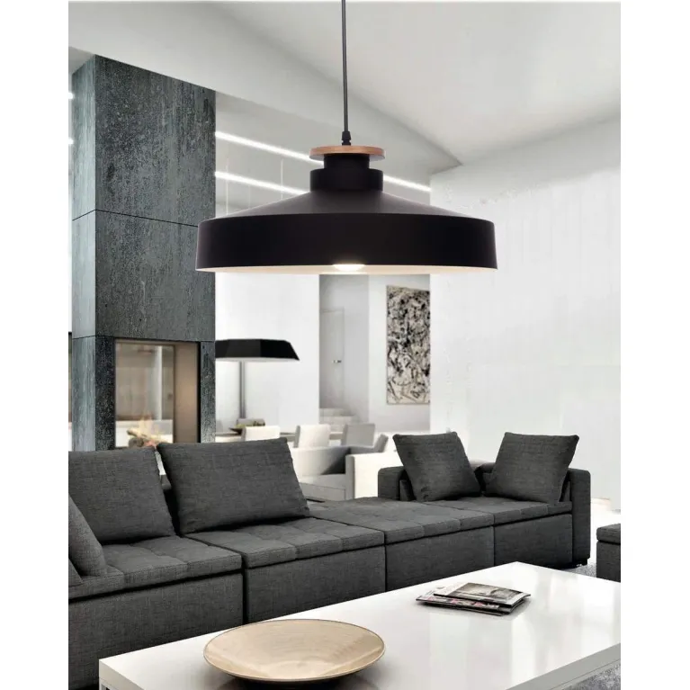 Подвесной светильник Lumina Deco Levanti LDP 7974-400 BK+WT в Нижнем Новгороде