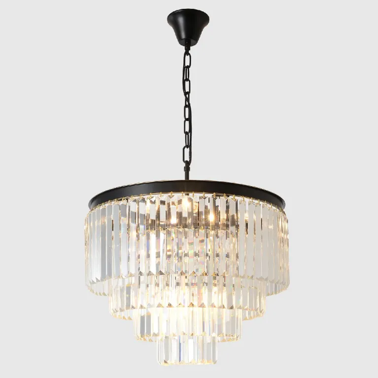 Подвесная люстра Crystal Lux MAXIME SP6 BLACK в Нижнем Новгороде