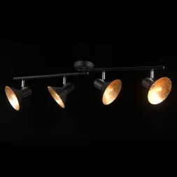 Спот Natali Kovaltseva LOFT LUX  81056-4C MATT BLACK