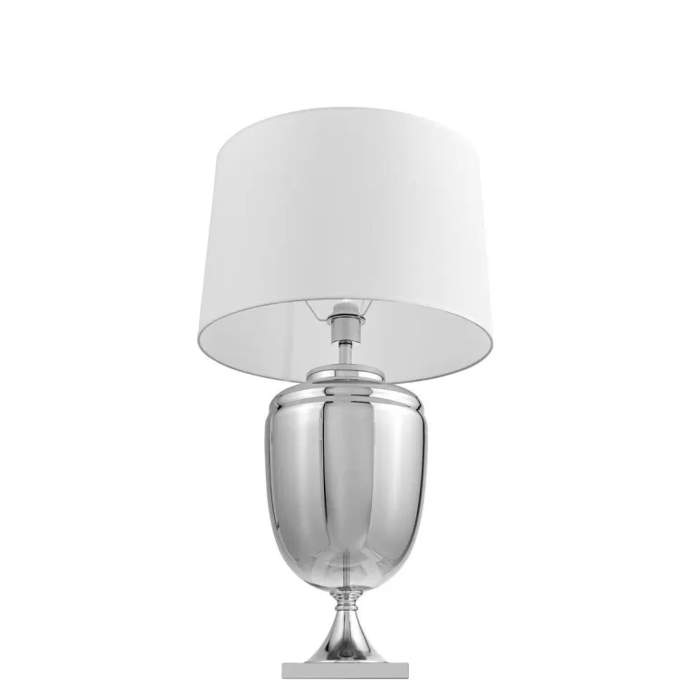 Настольная лампа Lumina Deco Olimpia LDT 304 CHR+WT в Нижнем Новгороде