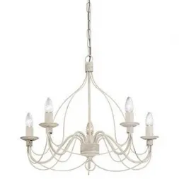Подвесная люстра Ideal Lux Corte SP5 Bianco Antico