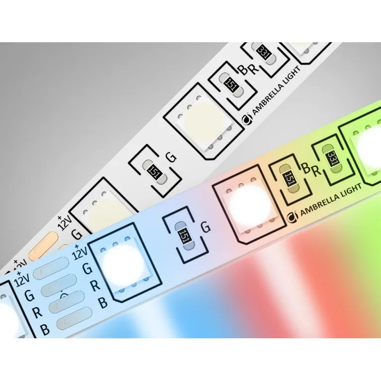Светодиодная лента Ambrella Light LED Strip 12В 5050 14,4Вт/м RGB 5м IP20 GS2202 в Нижнем Новгороде