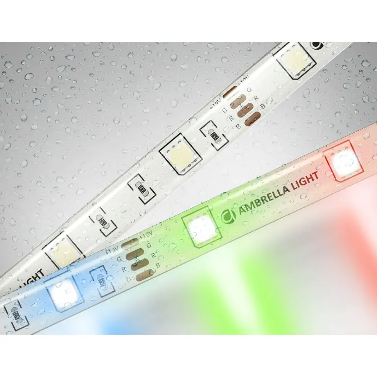 Светодиодная лента Ambrella Light LED Strip 12В 5050 7,2Вт/м RGB 5м IP65 GS2301 в Нижнем Новгороде