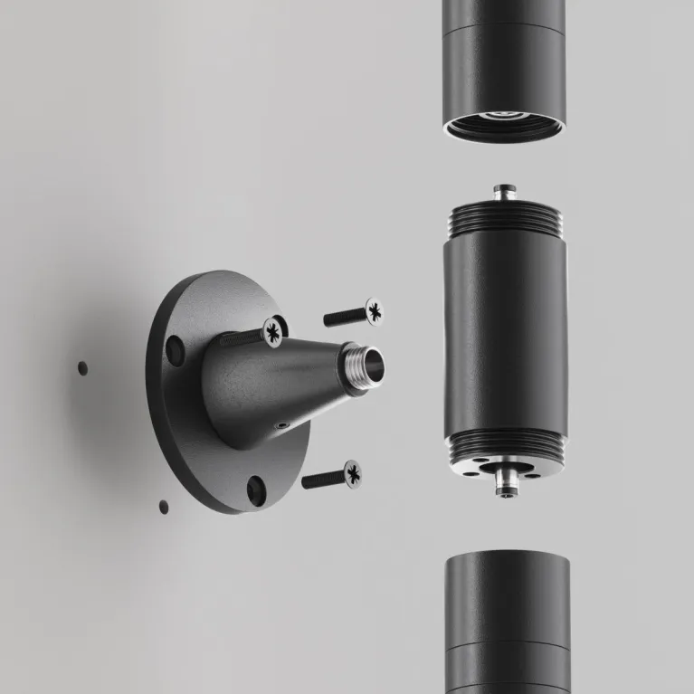 Фиксатор для накладного монтажа Maytoni Shelf CA026BS-B в Нижнем Новгороде