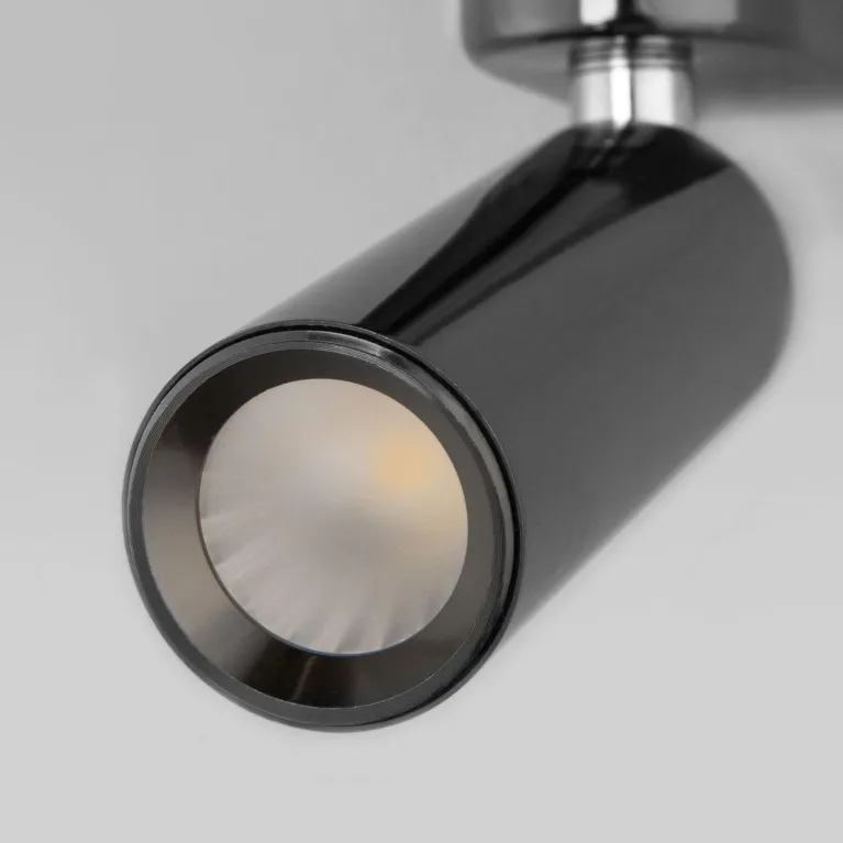 Светодиодный спот Eurosvet Pitch 40020/1 Led черный жемчуг в Нижнем Новгороде