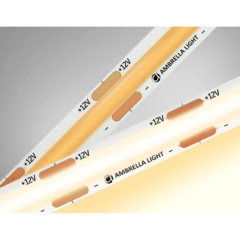 Светодиодная лента Ambrella Light LED Strip 12В COB 10Вт/м 3000K 5м IP20 GS2601 в Нижнем Новгороде