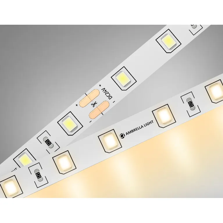 Светодиодная лента Ambrella Light LED Strip 24В 2835 6Вт/м 3000K 5м IP20 GS3001 в Нижнем Новгороде