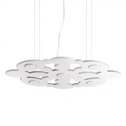 Подвесной светильник Ideal Lux Toronto SP5 Bianco
