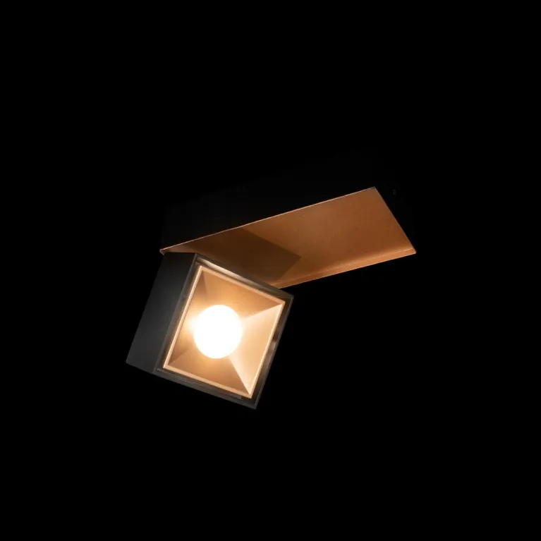 Накладной спот Loft IT Knof 10324/B Gold Black в Нижнем Новгороде