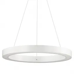 Подвесной светодиодный светильник Ideal Lux Oracle SP1 D50 Bianco