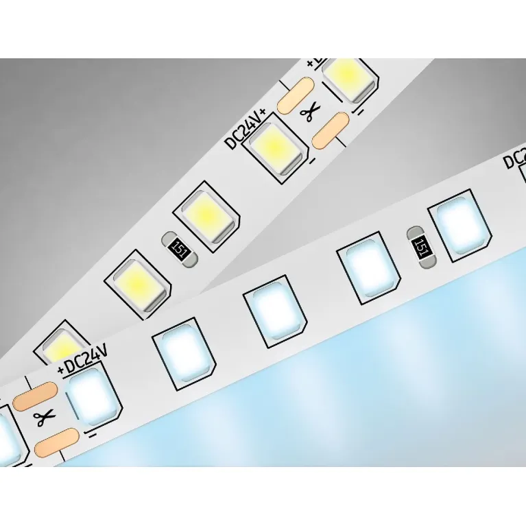 Светодиодная лента Ambrella Light LED Strip 24В 2835 10Вт/м 6500K 5м IP20 GS3103 в Нижнем Новгороде