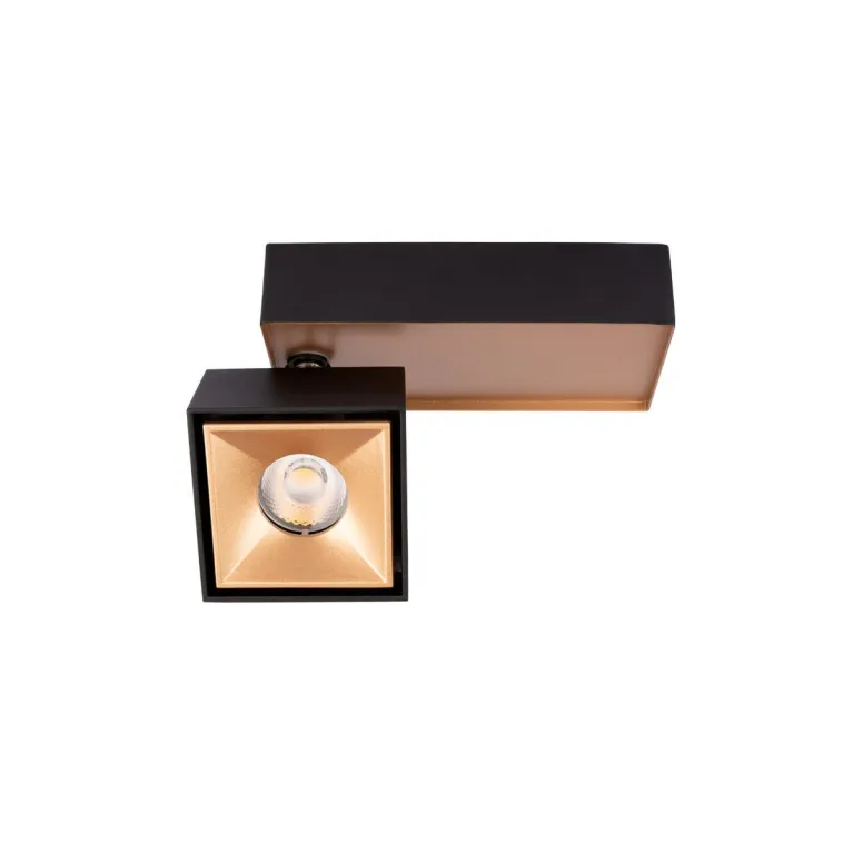 Накладной спот Loft IT Knof 10324/B Gold Black в Нижнем Новгороде