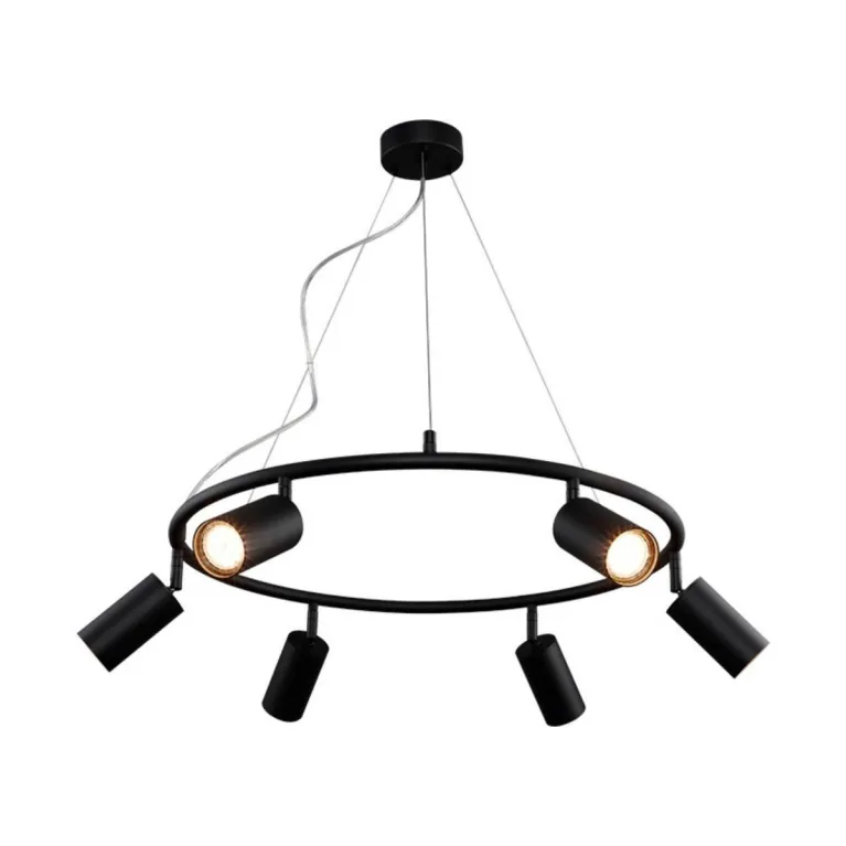 Подвесная люстра Crystal Lux CLT 015C6 D600 BL в Нижнем Новгороде