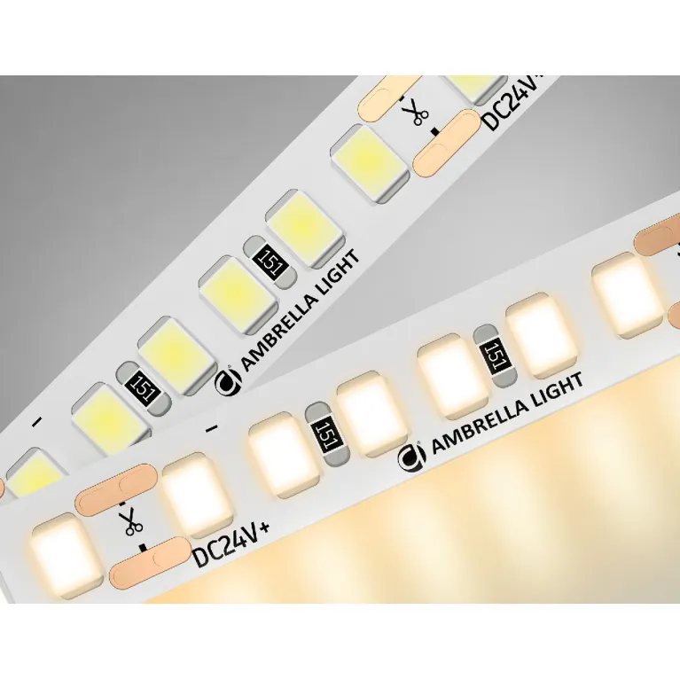 Светодиодная лента Ambrella Light LED Strip 24В 2835 14,4Вт/м 3000K 5м IP20 GS3201 в Нижнем Новгороде