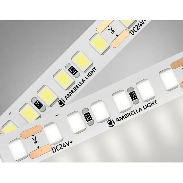 Светодиодная лента Ambrella Light LED Strip 24В 2835 14,4Вт/м 4500K 5м IP20 GS3202 в Нижнем Новгороде