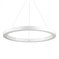 Подвесной светодиодный светильник Ideal Lux Oracle SP1 D70 Bianco