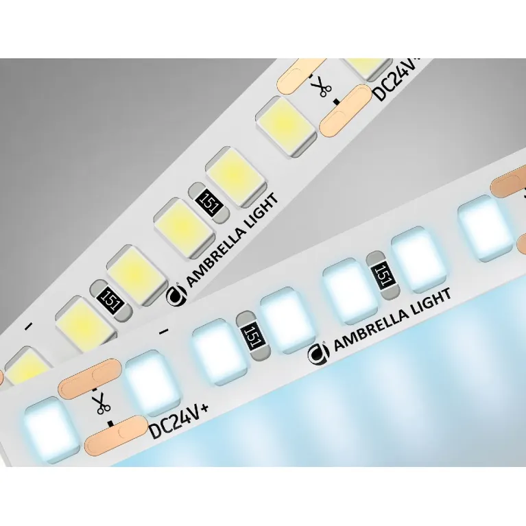 Светодиодная лента Ambrella Light LED Strip 24В 2835 14,4Вт/м 6500K 5м IP20 GS3203 в Нижнем Новгороде