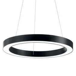 Подвесной светодиодный светильник Ideal Lux Oracle SP1 D70 Nero