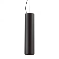 Подвесной светодиодный светильник Ideal Lux Tube SP1 Big Nero