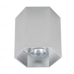 Потолочный светильник Zumaline Polygon cl 1l 20067-AL