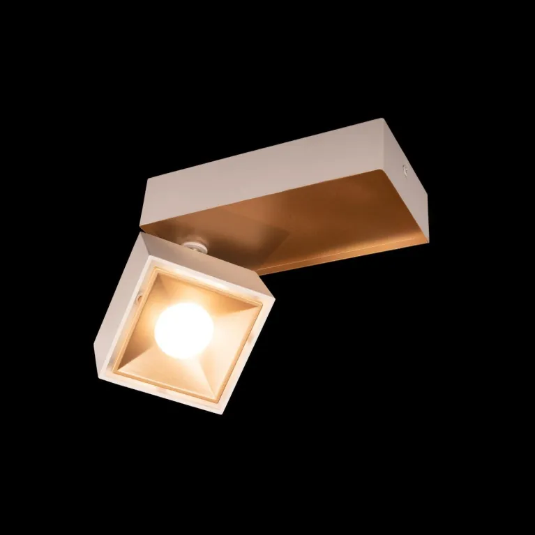 Накладной спот Loft IT Knof 10324/B Gold White в Нижнем Новгороде