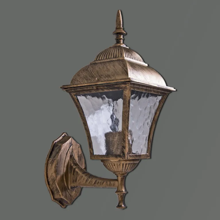 Уличный настенный светильник Reluce 08243-0.2-001W BKG в Нижнем Новгороде