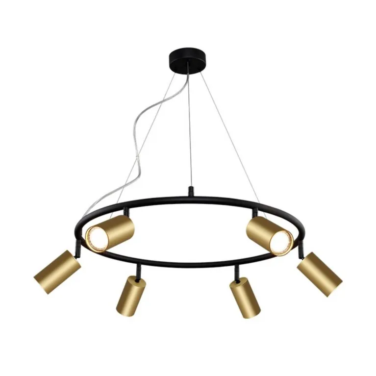 Подвесная люстра Crystal Lux CLT 015C6 D600 BL-GO в Нижнем Новгороде