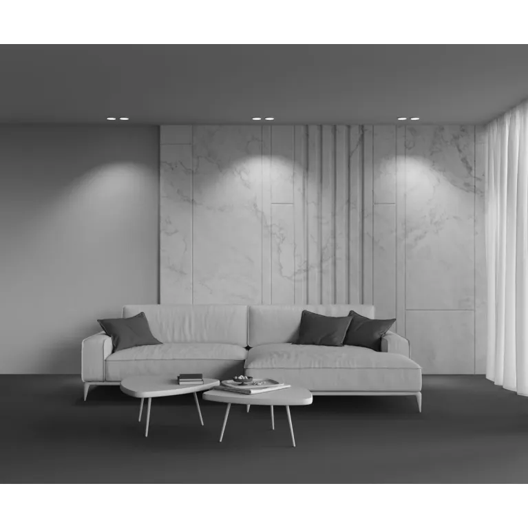 Встраиваемый светильник Maytoni Gyps Modern DL124-GU10-02-TRS-W в Нижнем Новгороде