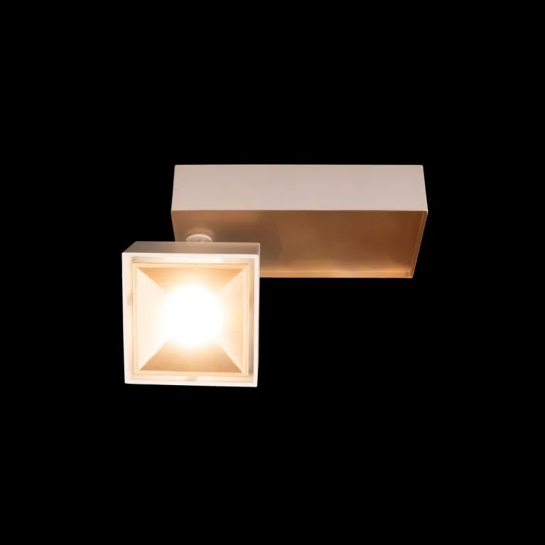 Накладной спот Loft IT Knof 10324/B Gold White в Нижнем Новгороде