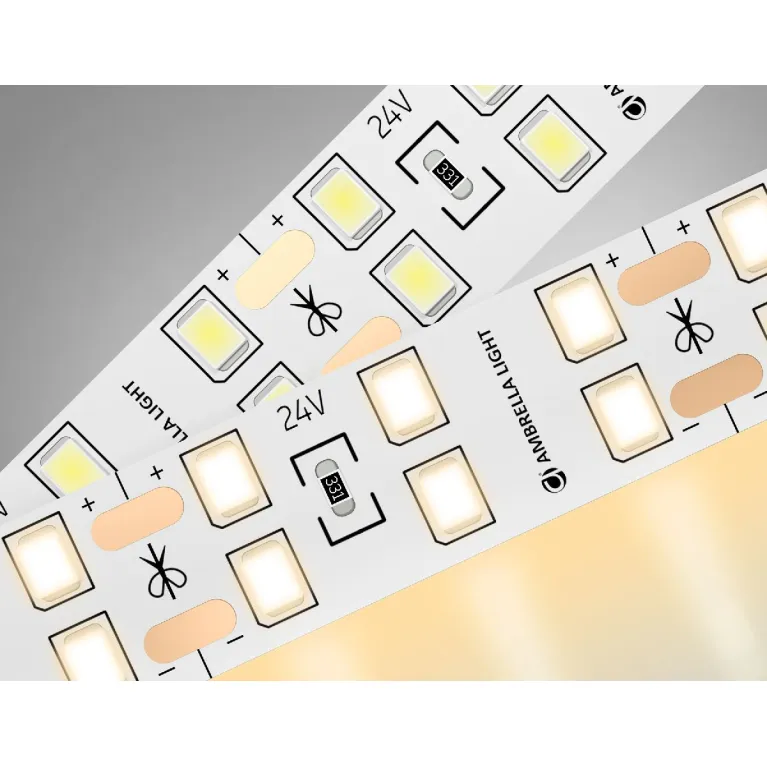Светодиодная лента двухрядная Ambrella Light LED Strip 24В 2835 20Вт/м 3000K 5м IP20 GS3601 в Нижнем Новгороде