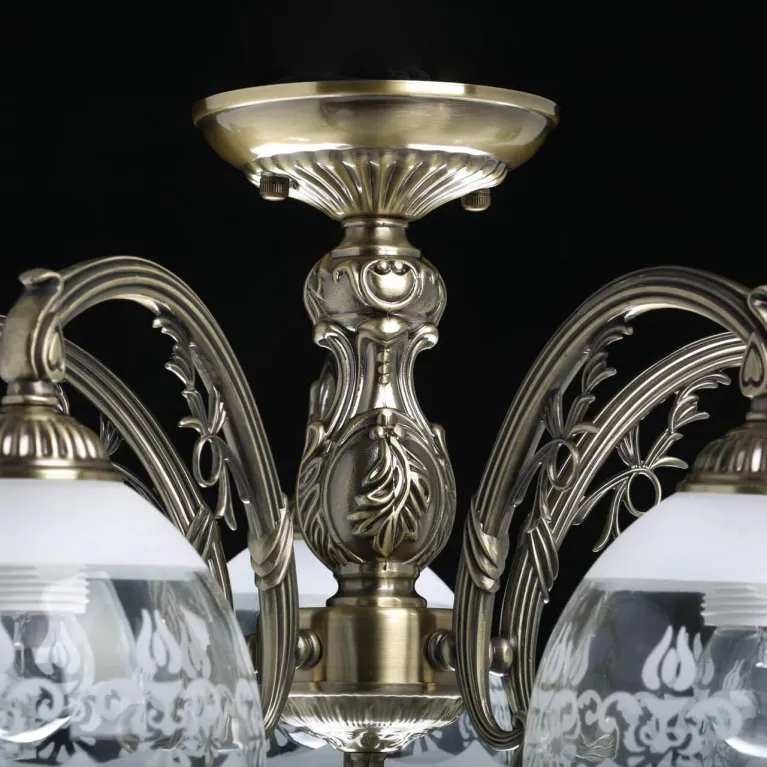 Потолочная люстра MW-Light Аманда 16 481014905 в Нижнем Новгороде