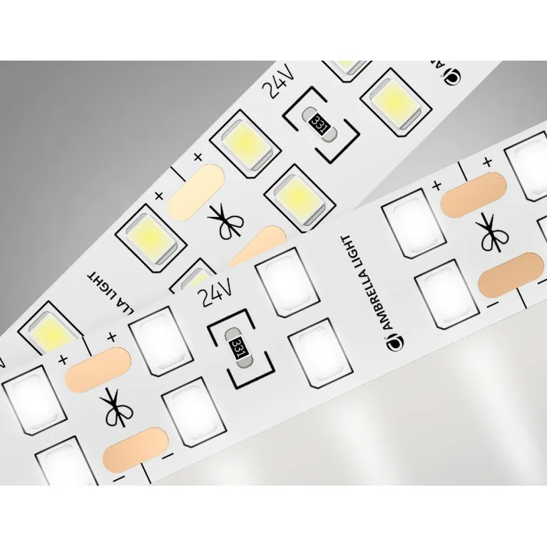 Светодиодная лента двухрядная Ambrella Light LED Strip 24В 2835 20Вт/м 4500K 5м IP20 GS3602 в Нижнем Новгороде