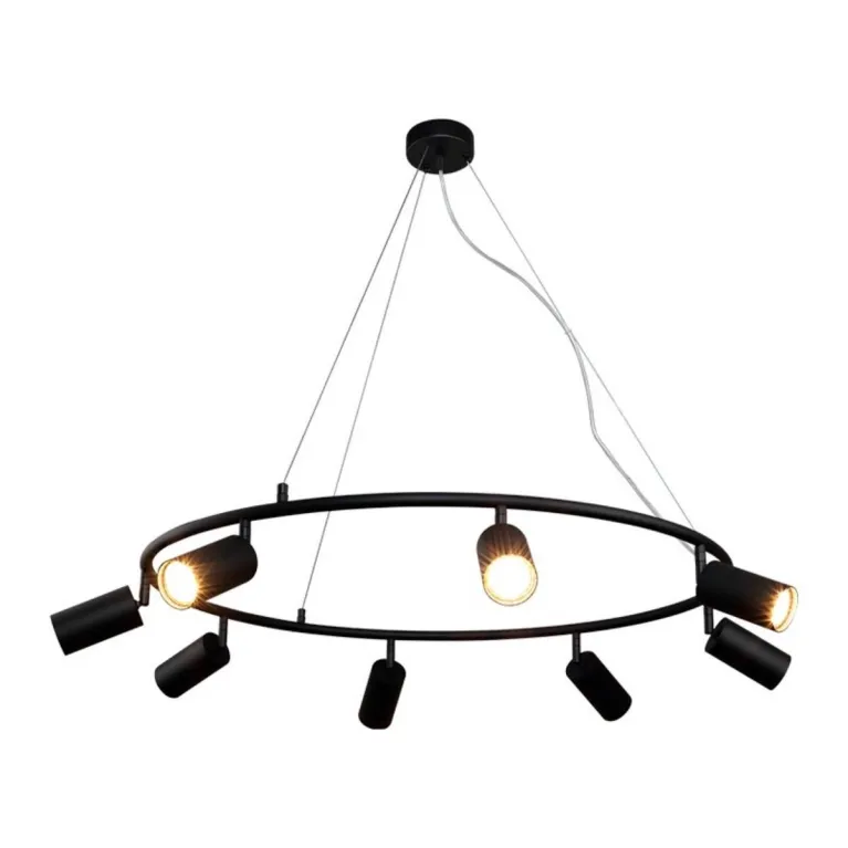 Подвесная люстра Crystal Lux CLT 015C8 D800 BL в Нижнем Новгороде