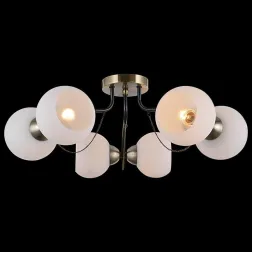 Потолочная люстра Illumico IL0035-6CSQ-79 BK AB