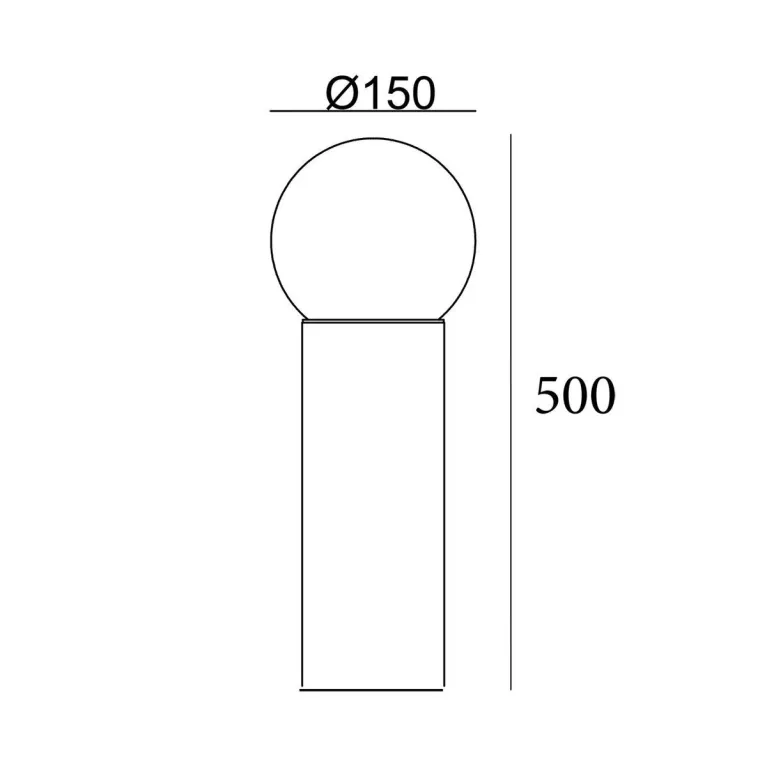 Уличный светильник Escada 30001G/01 в Нижнем Новгороде
