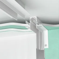 Коннектор угловой внутренний для встраиваемого шинопровода Elektrostandard Slim Magnetic 46903892067