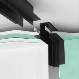 Коннектор угловой внутренний для встраиваемого шинопровода Elektrostandard Slim Magnetic 46903892067