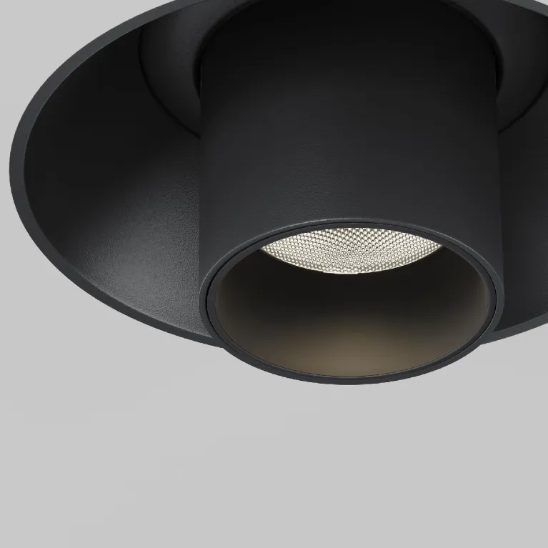 Встраиваемый светильник Maytoni Focus T C140TRS-L300-7W4K-B в Нижнем Новгороде