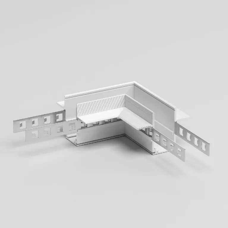 Коннектор угловой для встраиваемого шинопровода Elektrostandard Slim Magnetic 4690389206665 85212/00 в Нижнем Новгороде