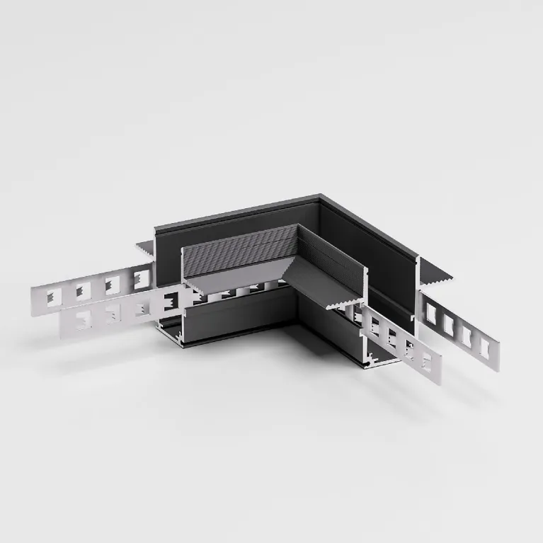 Коннектор угловой для встраиваемого шинопровода Elektrostandard Slim Magnetic 4690389206658 85212/00 в Нижнем Новгороде
