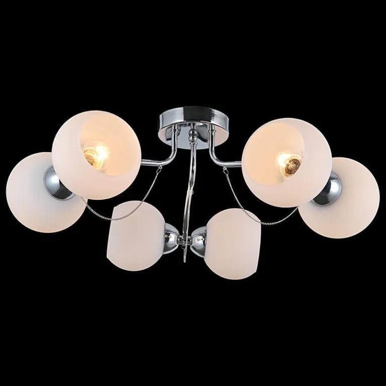 Потолочная люстра Illumico IL0035-6CSQ-79 CR в Нижнем Новгороде