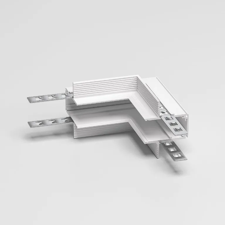 Коннектор угловой внутренний для встраиваемого шинопровода Elektrostandard Slim Magnetic 46903892066 в Нижнем Новгороде