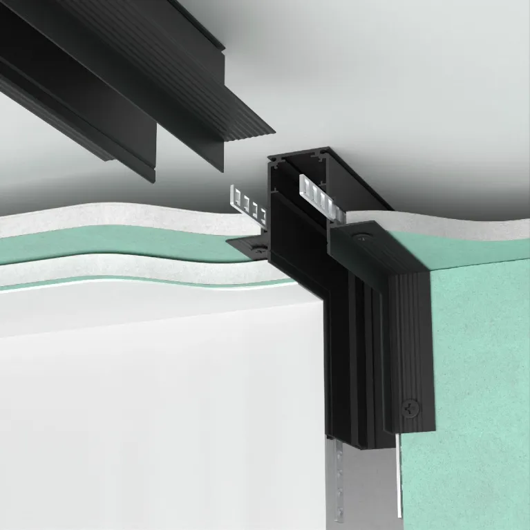 Коннектор угловой внутренний для встраиваемого шинопровода Elektrostandard Slim Magnetic 46903892066 в Нижнем Новгороде