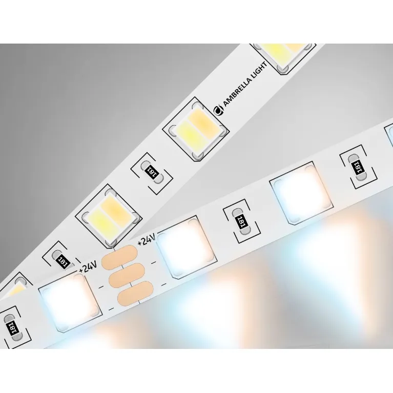 Светодиодная лента Ambrella Light LED Strip 24В 5050 14Вт/м 3000-6500K 5м IP20 GS4101 в Нижнем Новгороде