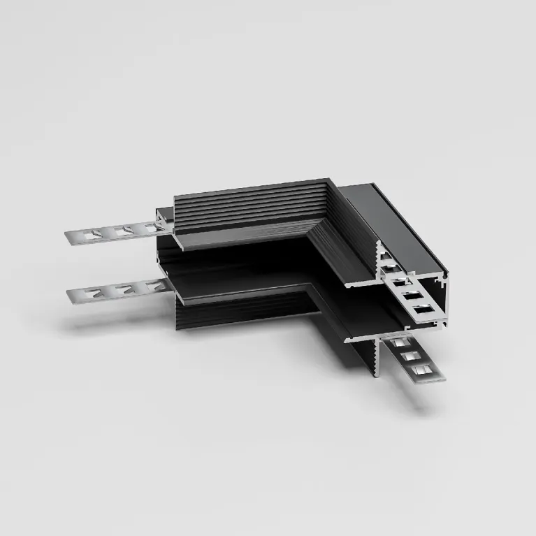 Коннектор угловой внутренний для встраиваемого шинопровода Elektrostandard Slim Magnetic 46903892066 в Нижнем Новгороде
