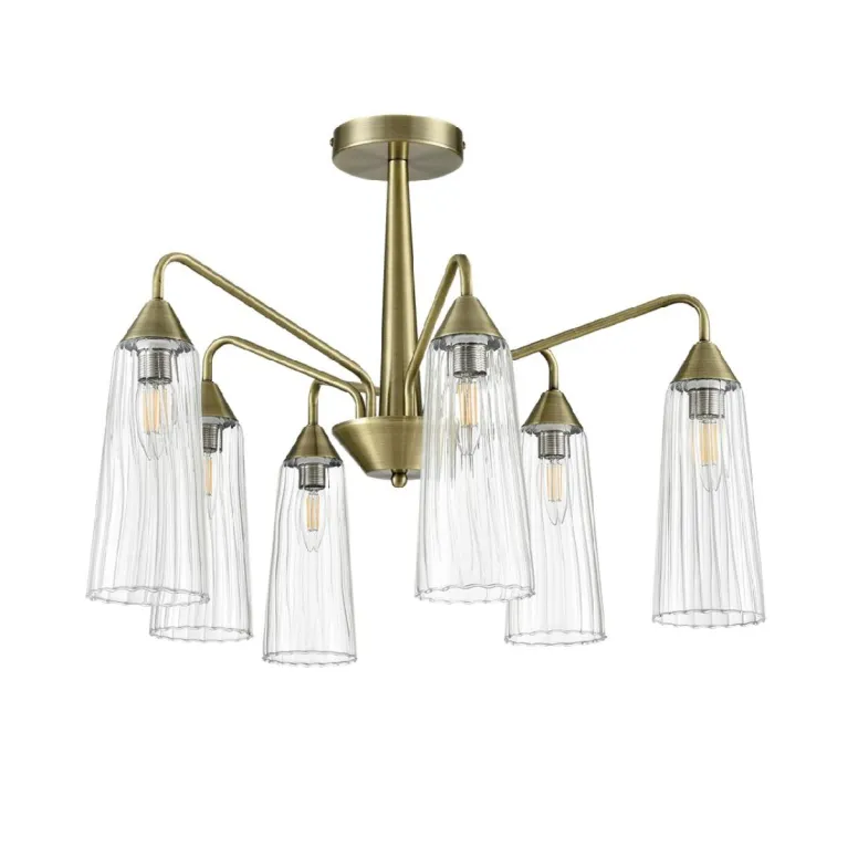 Люстра на штанге Lumion Doliana 6584/6C в Нижнем Новгороде