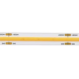 Светодиодная лента ST Luce COB 24В 60W 3000K 2400Lm IP65 ST018.312.65.2